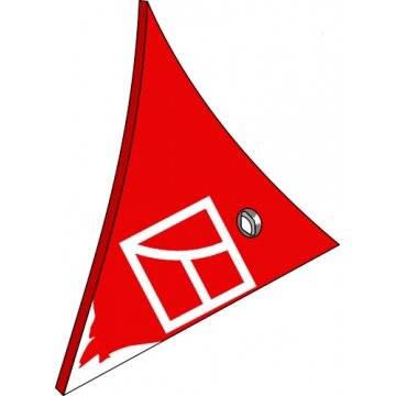 063250 Verstuvės priekinė dalis Kverneland, kairė 2 063250 Verstuvės priekinė dalis Kverneland, kairė 2