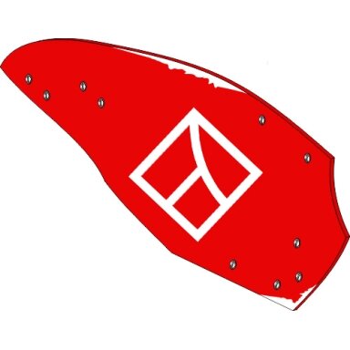 063283 Verstuvė Kverneland, dešinė