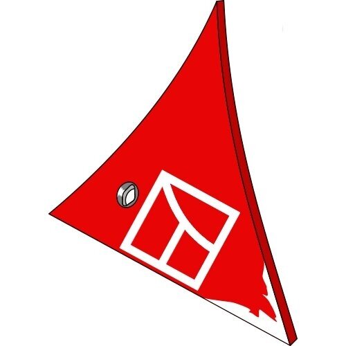 063240 Verstuvės priekinė dalis Kverneland, dešinė