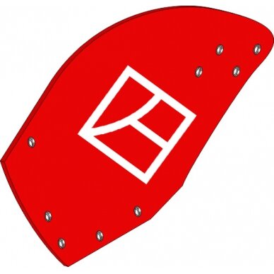 073237 Verstuvė Kverneland, kairė 1