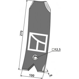 AP-702 Sparnas Unia, 270 mm 1