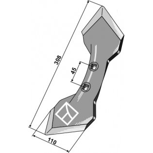 Noragėlis K31 - 6mm 1