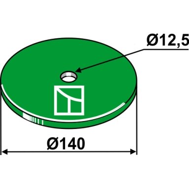 057067 Kverneland lingė, Ø140