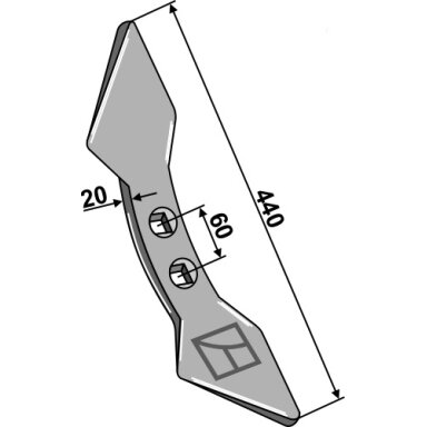 Dvigubas kaltas 60