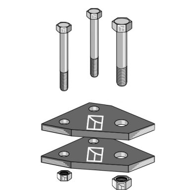 Laikiklis 165x15x100