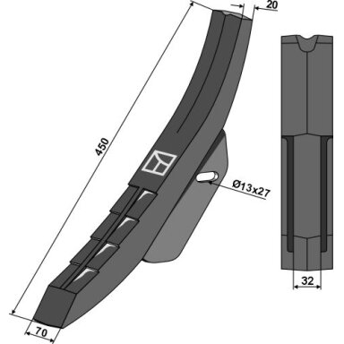 R17820661R Kaltas Maschio / Gaspardo