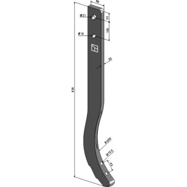 Kultivatoriaus kotas - 830mm