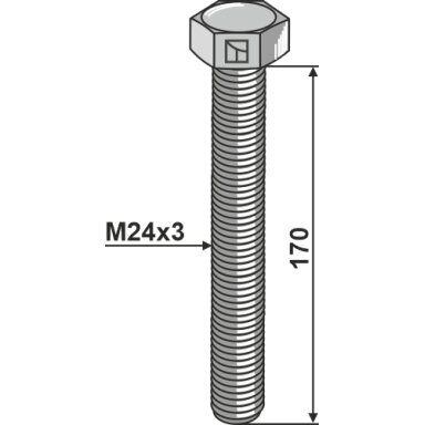 Varžtas24x3 - 8.8