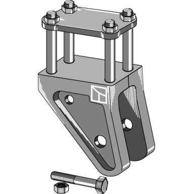 Laikiklis  compl. with stud bolt and bolt