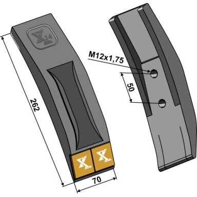 Kaltas - kietmetalis