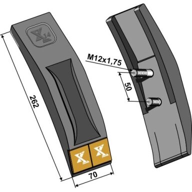 Kaltas - kietmetalis