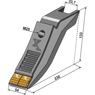 Kaltas - kietmetalis