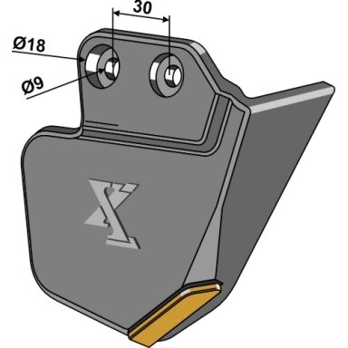 965433 Noragas Amazone - kietmetalis