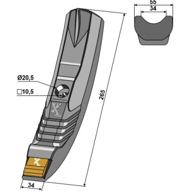 Kaltas - kietmetalis