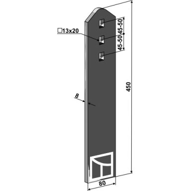 905238 Susidėvinti dalis Kockerling