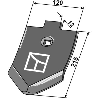 Kaltas 12mm