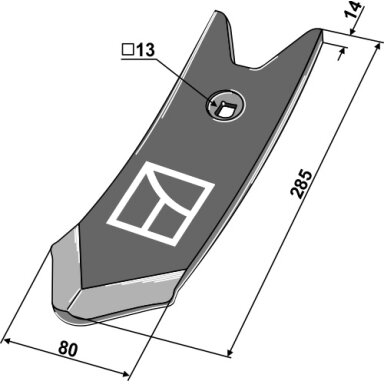 506065 Kaltas Kockerling