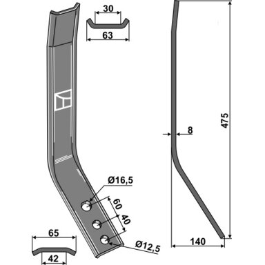 A133635994 Lyginimo lentos noragėlis Kverneland