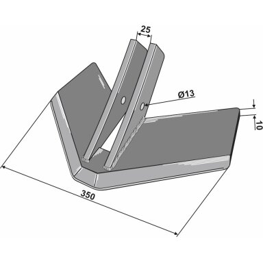506025 Strėlinis noragas Kockerling