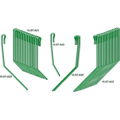 963407 Aketėlių komplektas Amazone Recouvreur FlexiDoigts III S AVANT