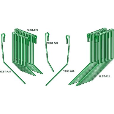 963409 Aketėlių komplektas Amazone Recouvreur FlexiDoigts III S AVANT