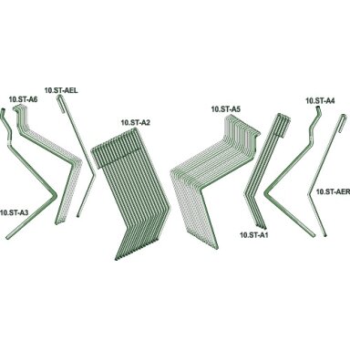 3824300 Aketėlių komplektas Amazone