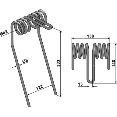 215719 / 2042338 Sėjamosios aketėlė Amazone