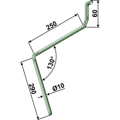 3752300 Sėjamosios aketėlė Amazone, dešinė