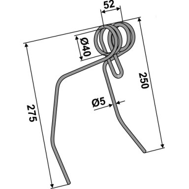 AC494813 Sėjamosios aketėlė Accord
