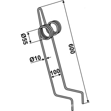 AC351034 Sėjamosios aketėlė Accord