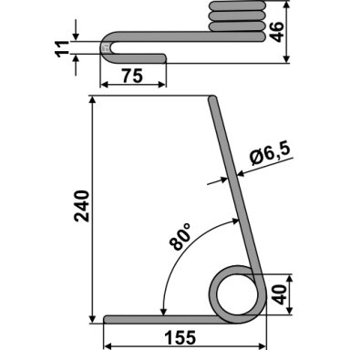 3537049 Spyruoklė Lemken