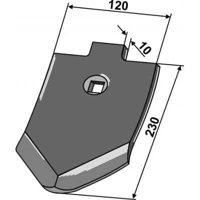 Kaltas 10mm 1