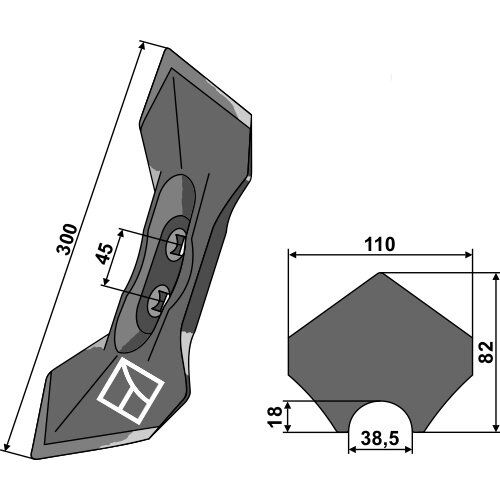 Dvigubas kaltas 45 1