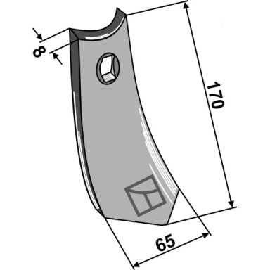 Noragėlis 65mm