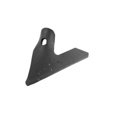 Strėlinis noragas - half-sided cranked left