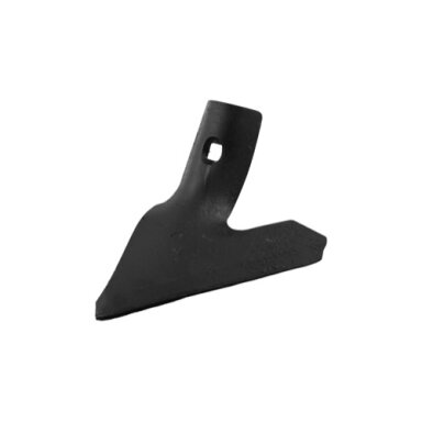 Strėlinis noragas - half-sided cranked left