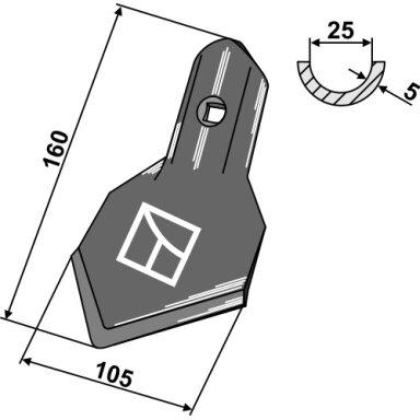 Standartinis noragėlis K45