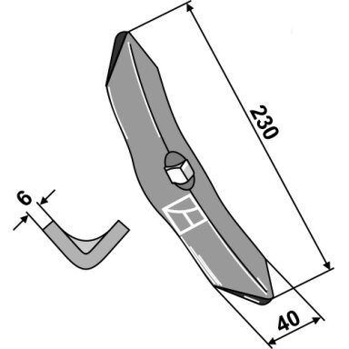 Kverneland noragėlis