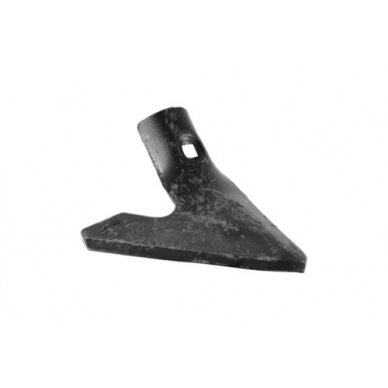 Strėlinis noragas - half-sided cranked right