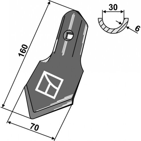 Standartinis noragėlis K46 1