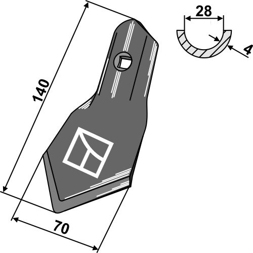 Standartinis noragėlis K46 1