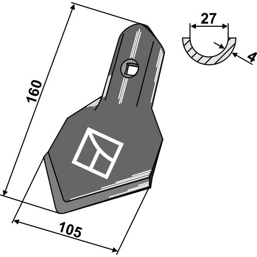 Standartinis noragėlis K45 1