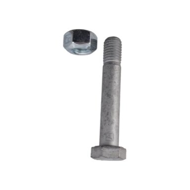 Shear bolt M12 su savaime užsifiksuojančia veržle