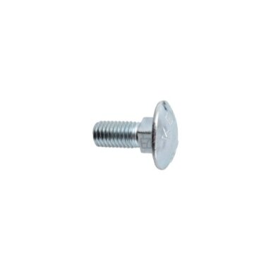 Varžtas plokščia galvute M12x1,75x30 - galvanized