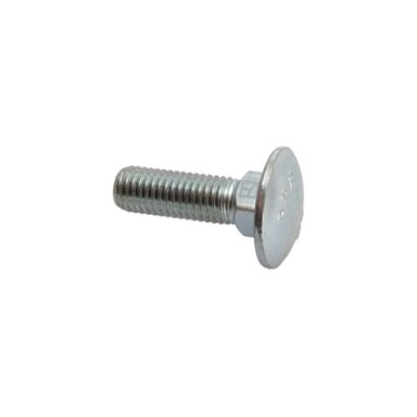 Varžtas plokščia galvute M12x1,75x40 - galvanized