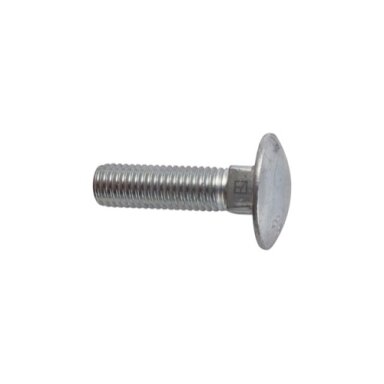 Varžtas plokščia galvute M12x1,75x45 - galvanized