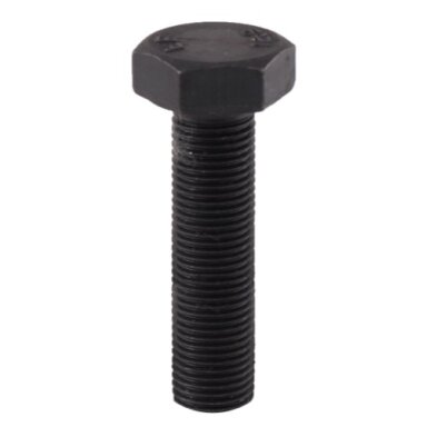 Varžtas su šešiakampe galvute  M12x1,75x45 be veržlės, cinkuotas