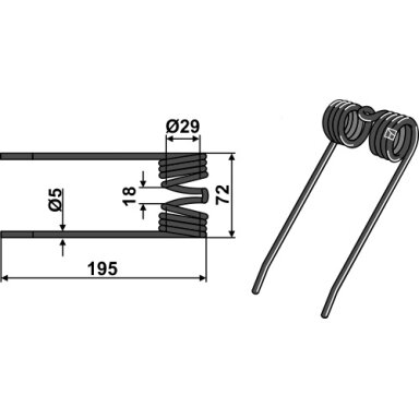 Rinktuvo spyruoklė
