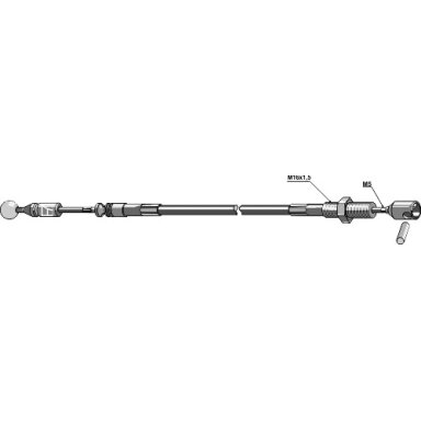 Valdymo trosas - 2200
