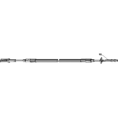 Valdymo trosas - 1250